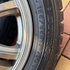 スタッドレスタイヤホイールセットの画像