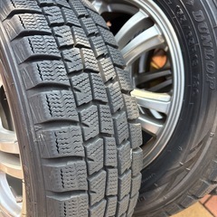 スタッドレスタイヤホイールセットの画像