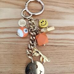 JOURNALSTANDARDL'ESSAGE バック チャーム キーホルダーの画像
