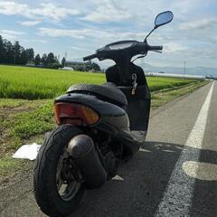原付　ロンホイ　車高短の画像