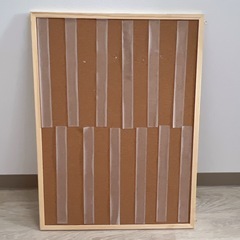 コルクボード60×45cm(裏面難あり)の画像