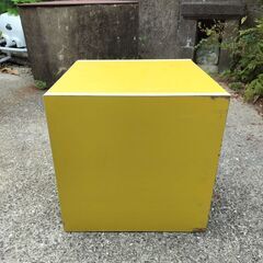 収納ボックス 黄色の画像