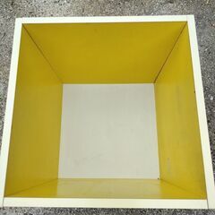 収納ボックス 黄色の画像