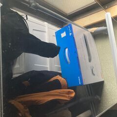 SHARP　シャープ　SJ-GD14C-B　137L冷蔵庫冷凍庫　2ドア　2017年式の画像