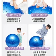 未使用　babyおもちゃ　ボール　45cm の画像