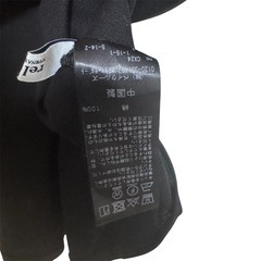 【レリューム】ちょどよい 大人のファッション 黒のフレ 袖トップス ブラウスの画像