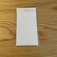 封筒各種の画像