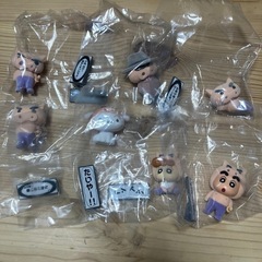 [新品未開封]クレヨンしんちゃん ガチャガチャの画像
