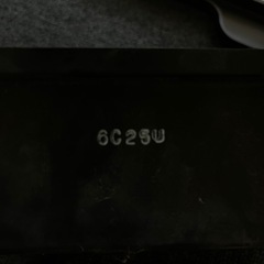 sa36j ジョグ　エアクリーナーボックス　フィルター付き。の画像