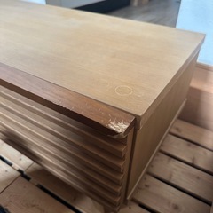 テレビボードの画像