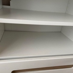キャビネット　テレビ台　IKEAの画像
