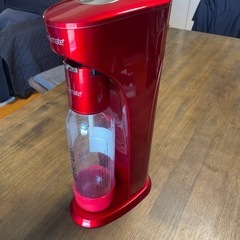 炭酸水を作るドリンクメート
の画像