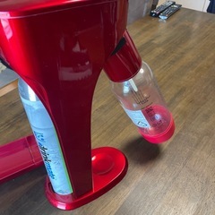 炭酸水を作るドリンクメート
の画像