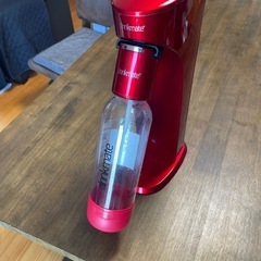 炭酸水を作るドリンクメート
の画像