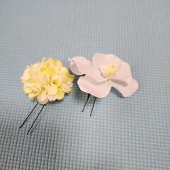 和装用バッグ、髪飾りいろいろの画像