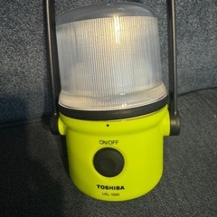 東芝 TOSHIBA ランタン　未使用品の画像