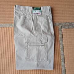 作業スボンの画像
