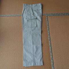 作業スボンの画像