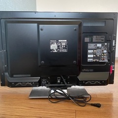 【譲渡完了】Panasonic VIERA （TH-L32X3-K）32型液晶テレビの画像