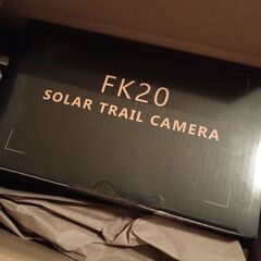 ★1点限り★FKPCAM トレイルカメラ ソーラー式 野生動物監視カメラ の画像