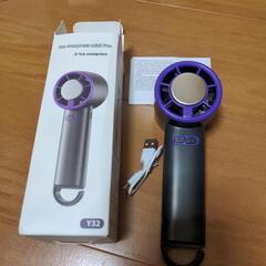 （お話し中）花火＋冷却プレート付ハンディファン＋クリップファン　まとめ売りの画像
