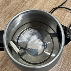 電気ケトル 1.0L ほぼ未使用の画像