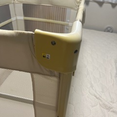 アップリカ ココネルエアー アイボリーの画像