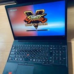ゲーミングPC Lenovo APU5搭載/SSD500GB/8GB/Windows11/Officeの画像