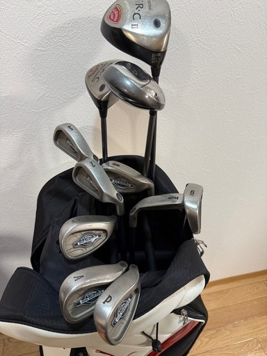 キャロウェイ Callaway ゴルフクラブセット プーマ