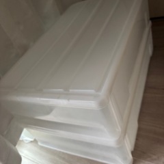 ニトリのクリアケースの画像