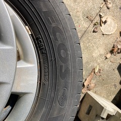 タイヤ&鉄ホイールセット　　145/80 R13の画像
