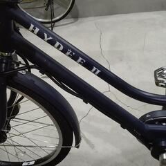 希少！　HYDEE-Ⅱ　ブリヂストン　電動自転車　ベルトドライブ　回生充電機能の画像
