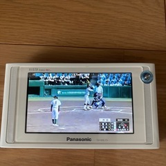 Panasonic ポータブルテレビSV-ME75
の画像