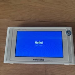 Panasonic ポータブルテレビSV-ME75
の画像