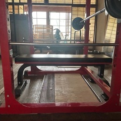 ファイティングロード　パワーラックの画像