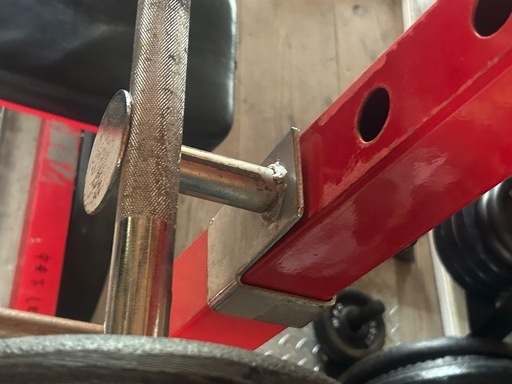 ファイティングロード パワーラック フラットベンチセット