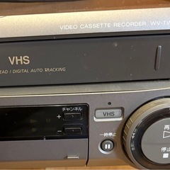 SONY★VHSビデオデッキ I-O DATA USB接続ビデオキャプチャー セットの画像