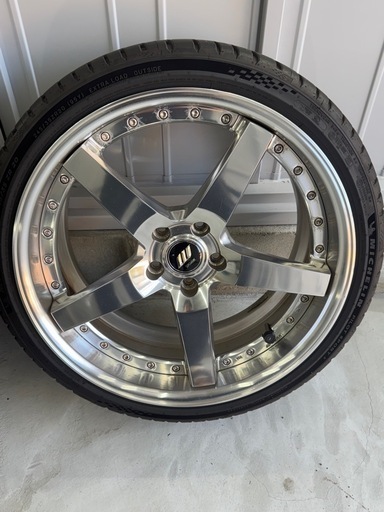 ワーク タイヤホイール 20インチ ミシュラン