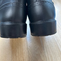 レインブーツ　雨の長靴の画像