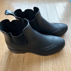 レインブーツ　雨の長靴の画像