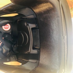 自転車　フロントチャイルドシート　前の画像