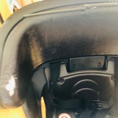 自転車　フロントチャイルドシート　前の画像