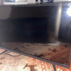 【無料】液晶テレビ 32インチ 2020年製 ジャンク品 札幌市 取りに来られる方限定の画像