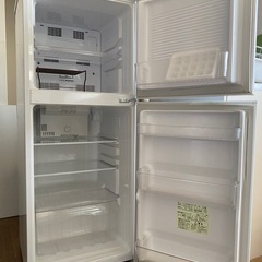 【受付終了】冷蔵庫（単身者、小規模家族向け）の画像