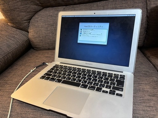 ノートパソコン Apple MacBook Air 13 4GB 256GB