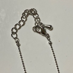 クリスタルキャッツアイ　ニッケルフリー　宝石　天然石　ネックレスの画像