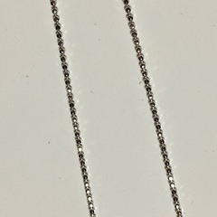 クリスタルキャッツアイ　ニッケルフリー　宝石　天然石　ネックレスの画像