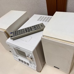【受渡予定者あり】Victor オーディオコンポの画像