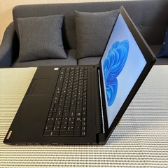 DynabookB65/J第8世代i5-8350Uフルカスタム仕様オフィス付きの画像