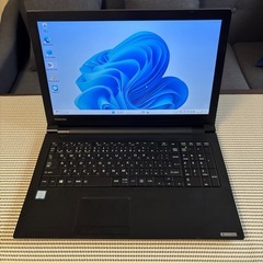 DynabookB65/J第8世代i5-8350Uフルカスタム仕様オフィス付きの画像